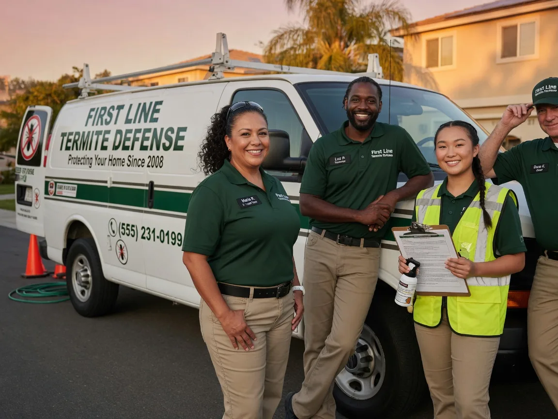 Termite Treatment company in Melville, LA